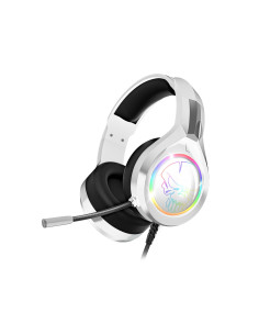 Spirit of Gamer MIC-PH3SW2 Auriculares Alámbrico Diadema Llamadas/Música Negro, Blanco