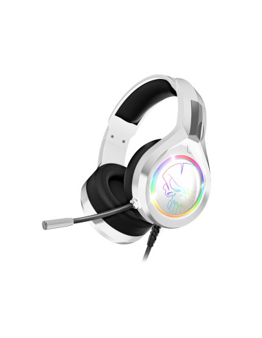 Spirit of Gamer MIC-PH3SW2 Auriculares Alámbrico Diadema Llamadas/Música Negro, Blanco