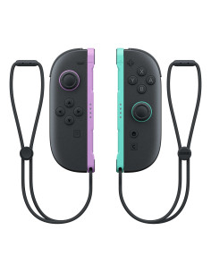 Nintendo Joy-Con 2 Negro, Verde claro, Púrpura Bluetooth Gamepad