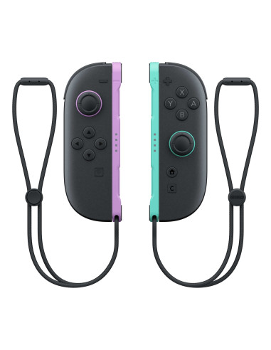 Nintendo Joy-Con 2 Negro, Verde claro, Púrpura Bluetooth Gamepad
