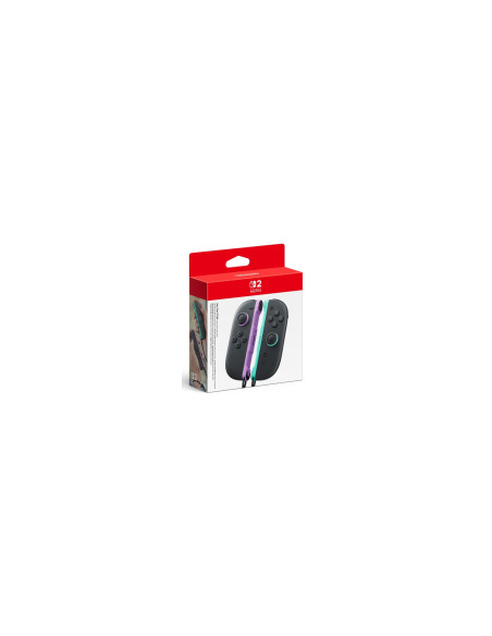 Nintendo Joy-Con 2 Negro, Verde claro, Púrpura Bluetooth Gamepad