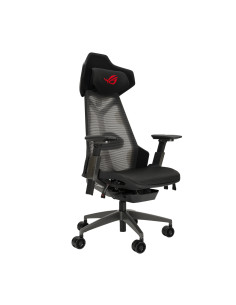 ASUS ROG Destrier Ergo Asiento de malla Respaldo de rejilla