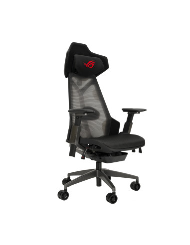 ASUS ROG Destrier Ergo Asiento de malla Respaldo de rejilla