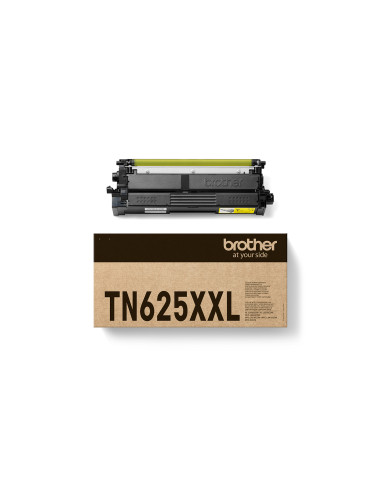 Brother TN-625XXLY cartucho de tóner 1 pieza(s) Original Amarillo