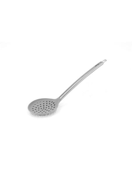 ESPUMADERA SILICONA MANGO DE ACERO QUTTIN