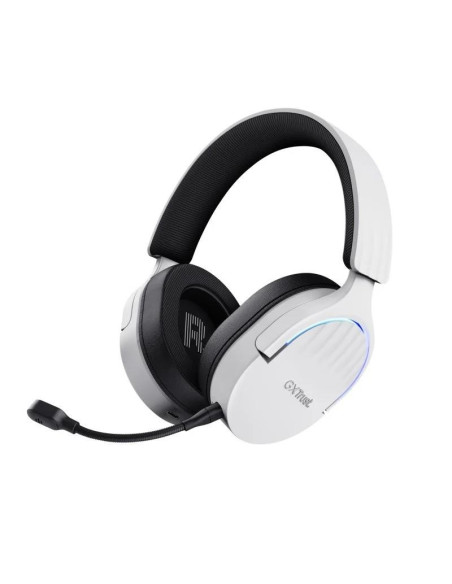 AURICULARES + MICROFONO TRUST GAMING RGB GXT 491W FAYZO HEADSET WIRELESS