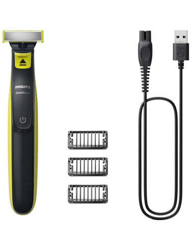 Philips QP2724/10 OneBlade Recortadora para Cara