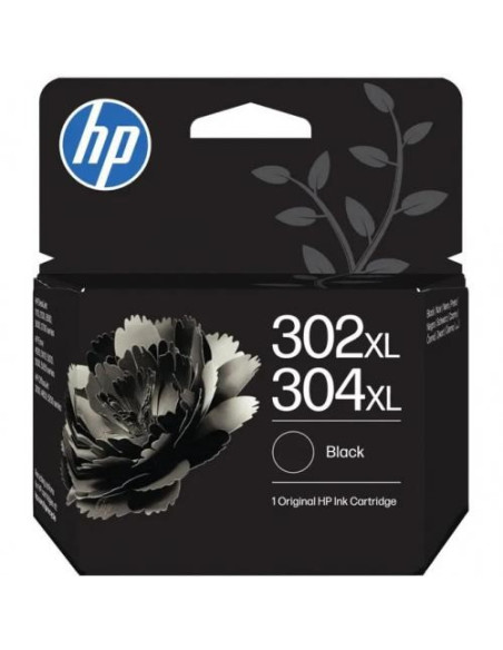 TINTA HP 302XL/304XL BLACK