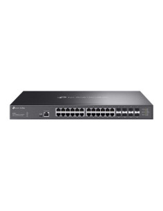 SWITCH TP-LINK OMADA 24 PUERTOS 10GBPS + 8 PUERTOS 10GE SFP+ L2+ GESTIONABLE