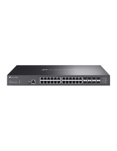 SWITCH TP-LINK OMADA 24 PUERTOS 10GBPS + 8 PUERTOS 10GE SFP+ L2+ GESTIONABLE