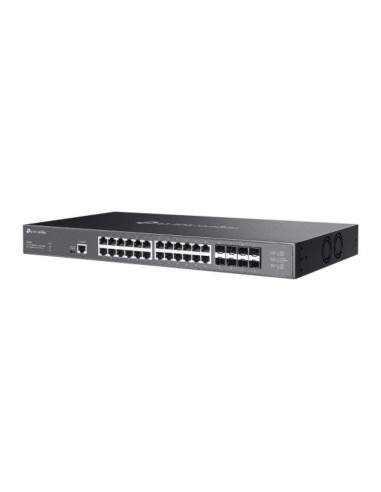 SWITCH TP-LINK OMADA 24 PUERTOS 10GBPS + 8 PUERTOS 10GE SFP+ L2+ GESTIONABLE