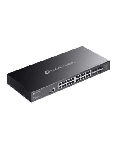 SWITCH TP-LINK OMADA 24 PUERTOS 10GBPS + 8 PUERTOS 10GE SFP+ L2+ GESTIONABLE