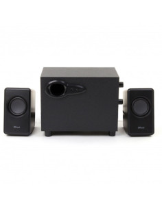ALTAVOCES 2.1 TRUST AVORA - 9W RMS - CONTROLES VOLUMEN Y BAJOS EN