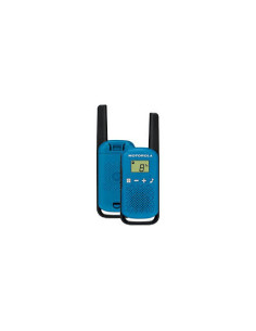 PACK 2 WALKIE-TALKIE MOTOROLA TLKR-T42 AZUL
