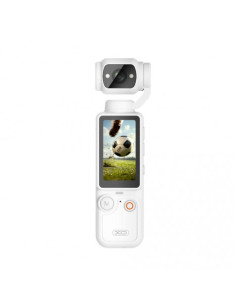 CAMARA ACCION PORTATIL UHD 4K BLANCA ZF05 XO