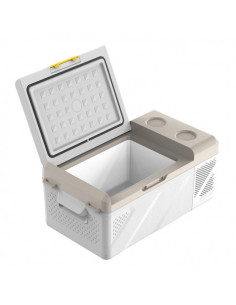 NEVERA DE COMPRESOR PORTATIL 15 LITROS 45W MUVIP