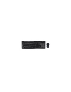 TECLADO Y RATON LOGITECH MK270 EN INGLES INALAMBRICO NEGRO 920-004523 2