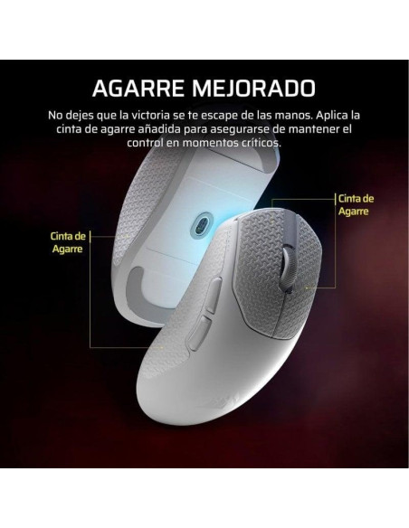 RATON GAMING CORSAIR SABRE PRO ULTRALIGHT WIRELESS WHITE