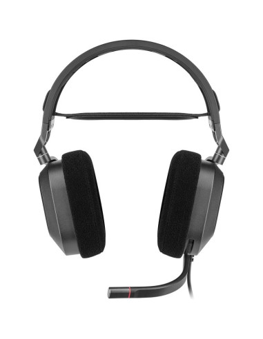 AURICULARES + MICROFONO CORSAIR HS80 USB GAMING HEADSET RGB 7.1 BLACK