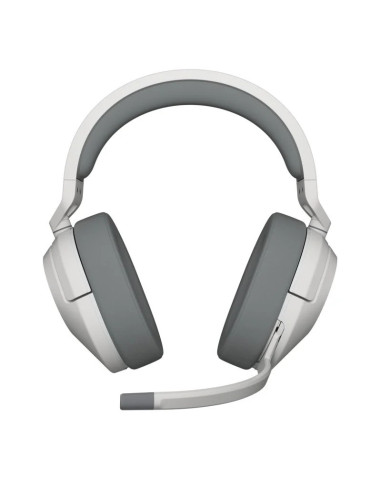 AURICULARES + MICROFONO CORSAIR HS55 USB GAMING HEADSET RGB 7.1 WHITE