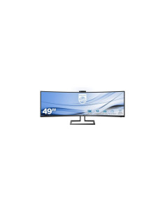 MONITOR PHILIPS SUPERWIDE 499P9H 48.8P CURVO MULTIMEDIA NEGRO 2