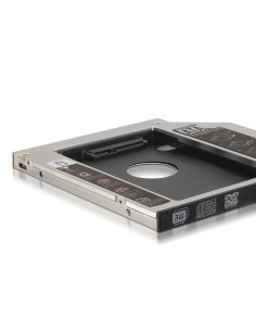 ADAPTADOR DE BAHIA GEMBIRD PARA PORTATIL 5.25P A 2.5P SSD HD A129-0151 2