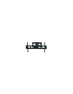 SOPORTE DE PARED FONESTAR PARA PANTALLAS 37P A 70P 2*BRAZOS ARTICULADOS ORIENTABLE INCLINABLE NEGRO STV-691N