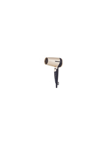 ORBEGOZO SE 1600 SECADOR DE PELO 1600W 2 POSICIONES VELOCIDAD TEMPERATURA PULSADOR AIRE FRIO CONCENTRADOR MANGO PLEGABLE 17157