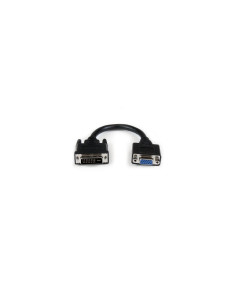 StarTech.com Adaptador Conversor de 20cm DVI-I a VGA - DVI-I Macho -