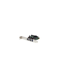 StarTech.com Tarjeta Adaptador PCI Express PCI-E USB 3.1 con UASP de