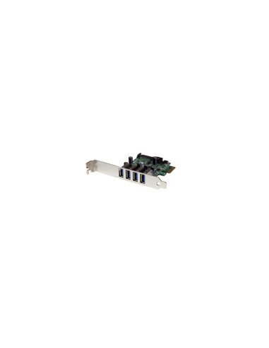 StarTech.com Tarjeta Adaptador PCI Express PCI-E USB 3.1 con UASP de