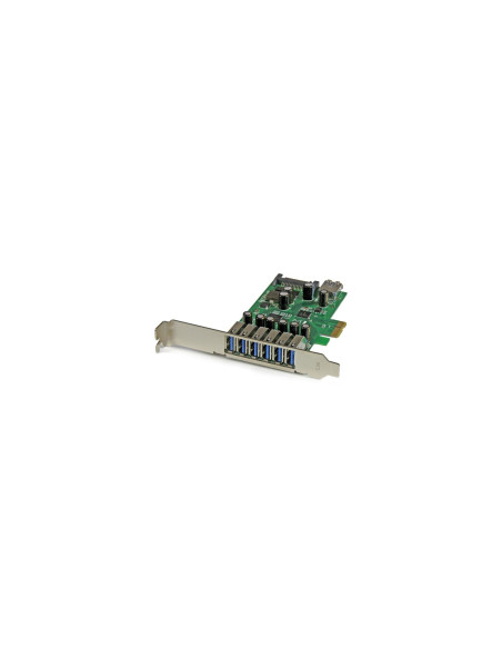 StarTech.com Adaptador tarjeta PCI Express de 7 puertos USB 3.1 con