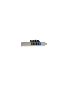 StarTech.com Adaptador tarjeta PCI Express de 7 puertos USB 3.1 con 2