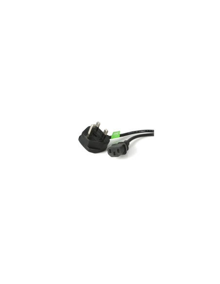 StarTech.com PXT101UK3M Cable de Alimentación Corriente de 3m para