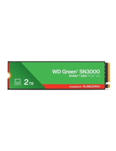 DISCO DURO SSD WESTERN DIGITAL GREEN SN3000 2TB NVME M2 2280 PCIE GEN4