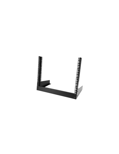 StarTech.com Rack de Sobremesa de 8U de 2 Columnas - Armario Rack de