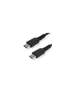 StarTech.com Cable de 1m USB-C Macho a Macho - Negro RUSB2CC1MB