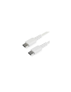 StarTech.com Cable de 2m USB-C Macho a Macho - Blanco RUSB2CC2MW