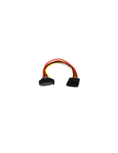StarTech.com Cable de Alimentación SATA 15 pines a SATA 15 pines