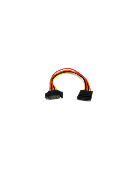 StarTech.com Cable de Alimentación SATA 15 pines a SATA 15 pines