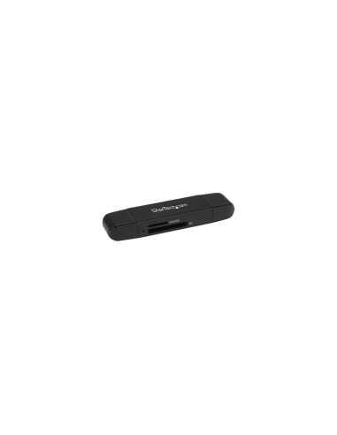 StarTech.com Lector Grabador USB 3.0 USB-C Tipo C y USB-A de Tarjetas