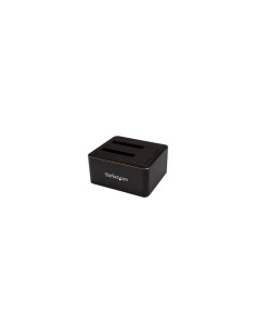 StarTech.com Docking Station USB 3.1 de 2 BahÍ­as SATA de 2,5 o 3,5