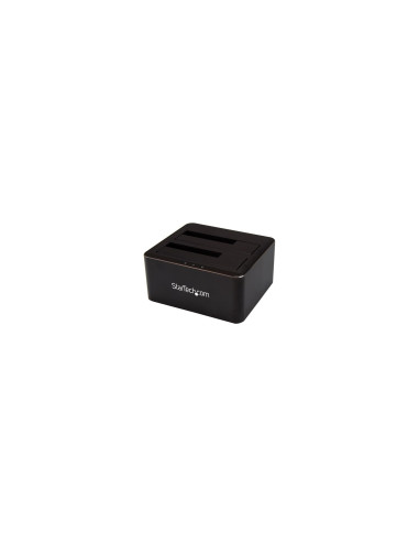 StarTech.com Docking Station USB 3.1 de 2 BahÍ­as SATA de 2,5 o 3,5