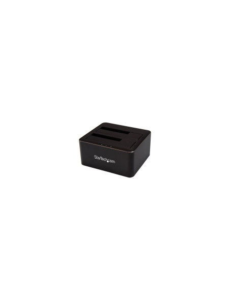 StarTech.com Docking Station USB 3.1 de 2 BahÍ­as SATA de 2,5 o 3,5
