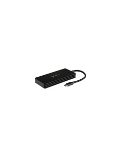 StarTech.com Caja USB 3.1 10Gbps USB-C para SSD M.2 SATA - Caja