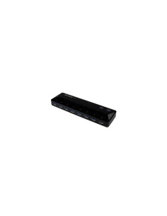 StarTech.com Hub Concentrador USB 3.0 de 10 Puertos - Ladrón con