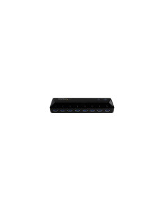 StarTech.com Hub Concentrador USB 3.0 de 10 Puertos - Ladrón con 2