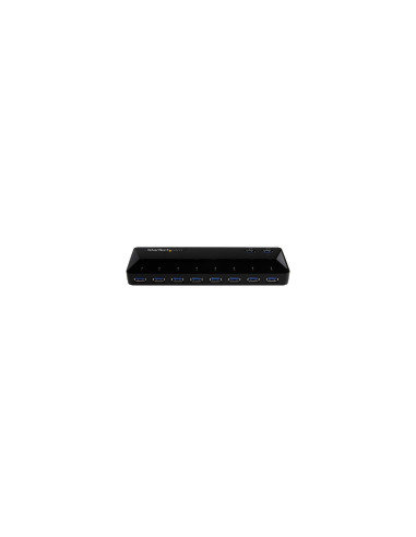 StarTech.com Hub Concentrador USB 3.0 de 10 Puertos - Ladrón con