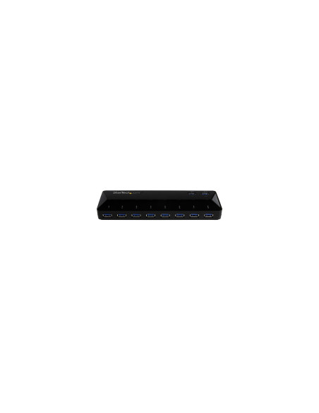 StarTech.com Hub Concentrador USB 3.0 de 10 Puertos - Ladrón con