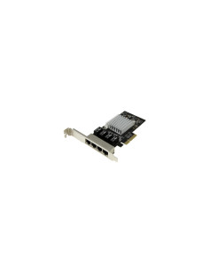 StarTech.com Tarjeta de Red PCI Express Ethernet Gigabit con 4
